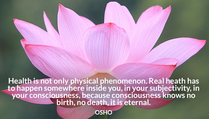 birth consciousness death eternal health inside osho physical subjectivity