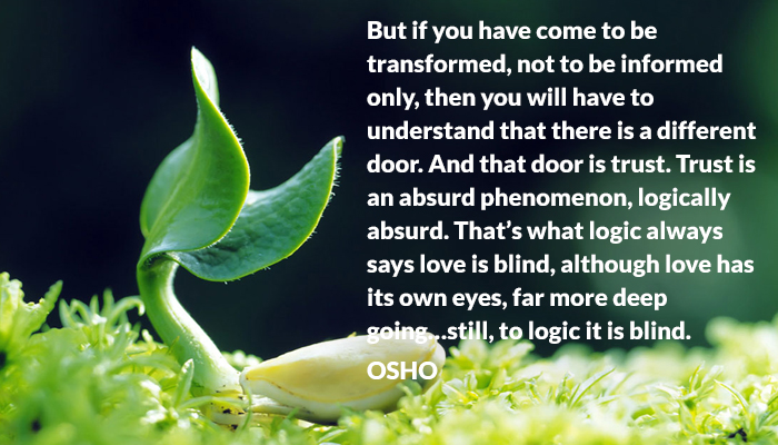 ‎transformed‬ ‎informed‬ ‎door‬ ‎trust‬ ‎logic‬ ‎blind‬ ‎eye‬ ‎deep‬ door ‎osho‬