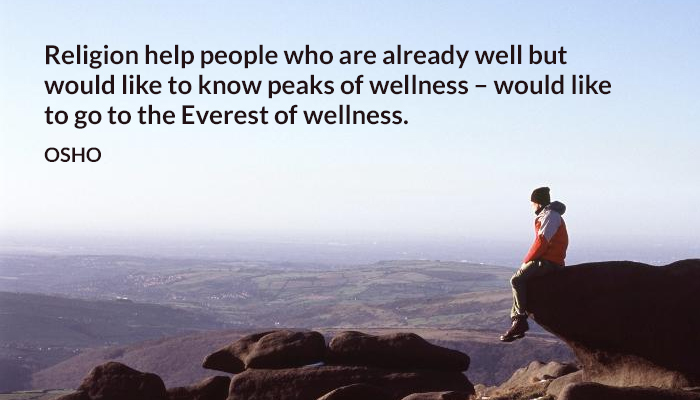 already Everest help peaks people religion well wellness